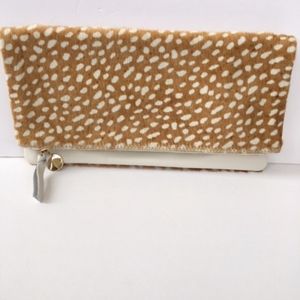Clare V. foldover clutch new with tags